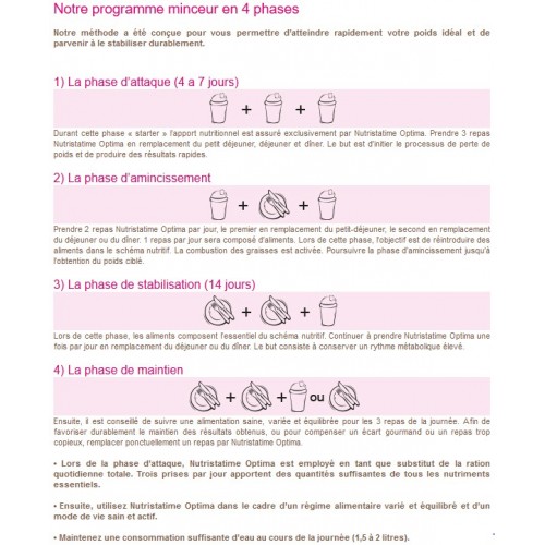 NUTRISTATIME OPTIMA