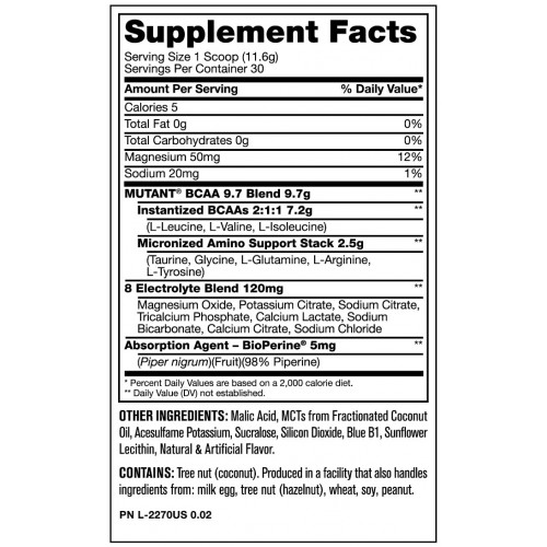 MUTANT BCAA 9.7