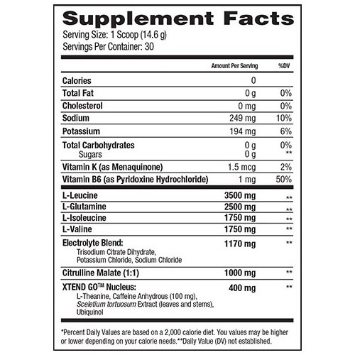XTEND-BCAA
